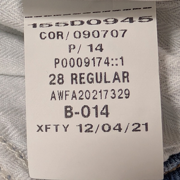 Abercrombie & Fitch Light Blue Straight Leg Jeans - Picture 8 of 12